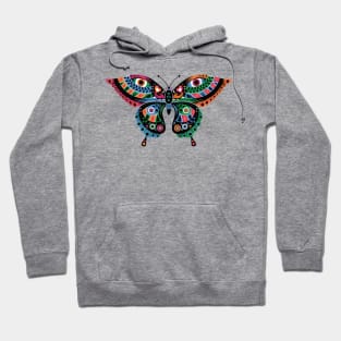 Tribal Butterfly Hoodie